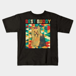 Best Buddy Yorkie Kids T-Shirt